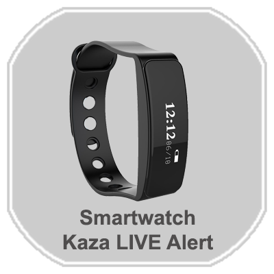 Avisador de Radares & Smartwatch Kaza LIVE Alert